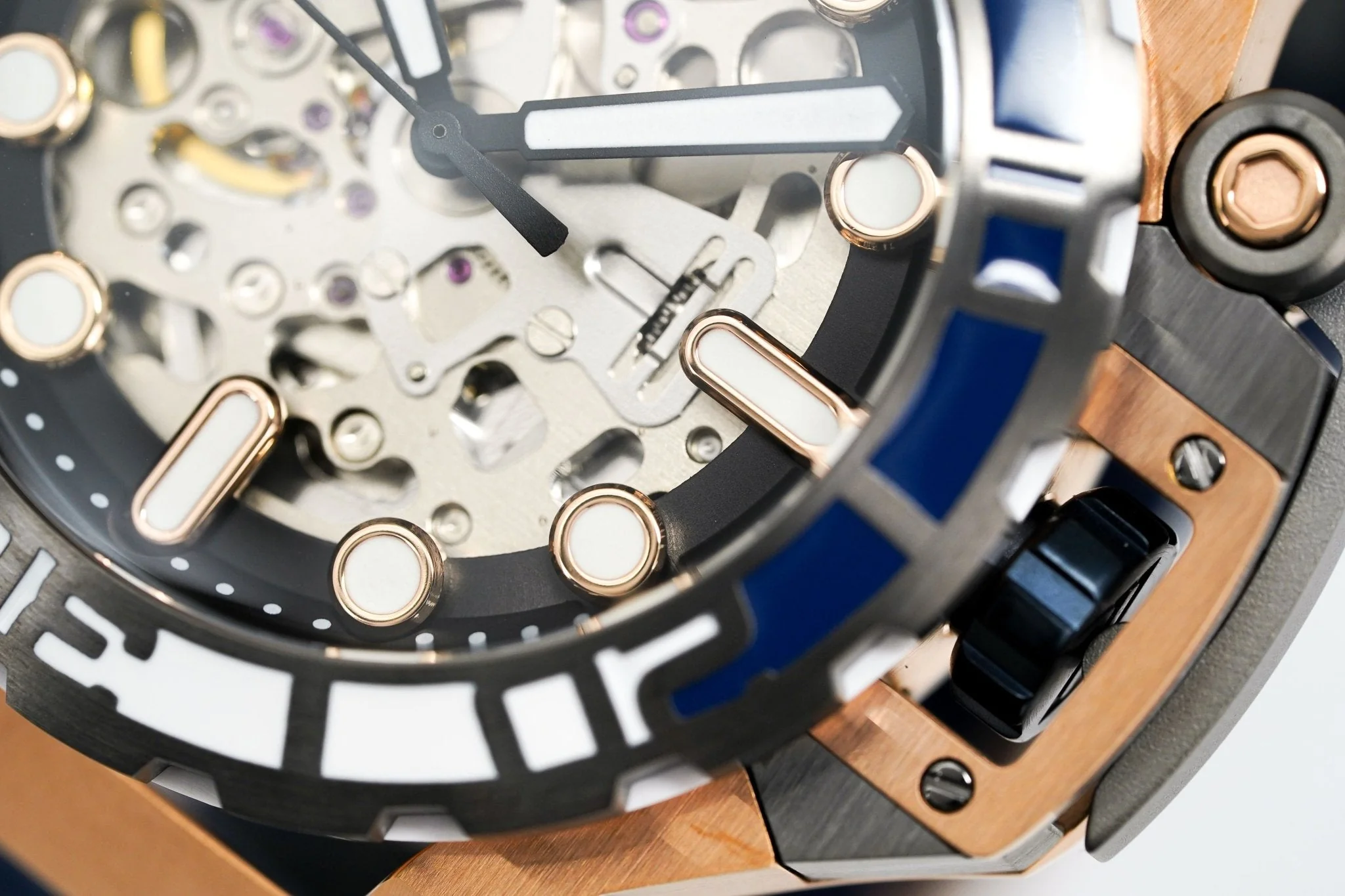 Mazzucato RIM SUB Men's Automatic Watch Blue - Image 9