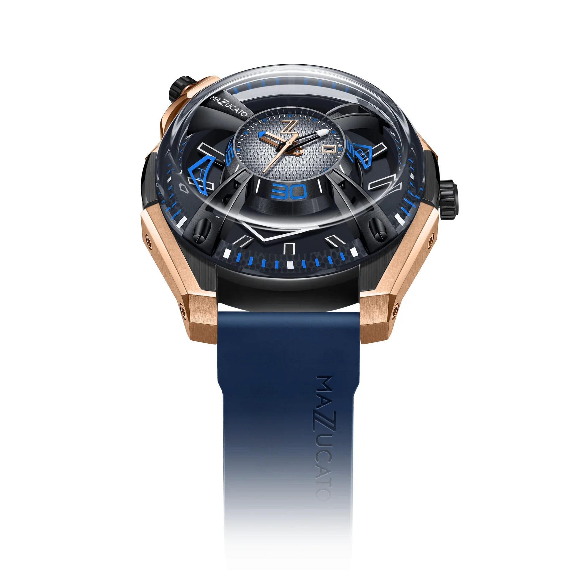 Mazzucato Watch Automatic LAX Limited Edition Dual Time - Image 2