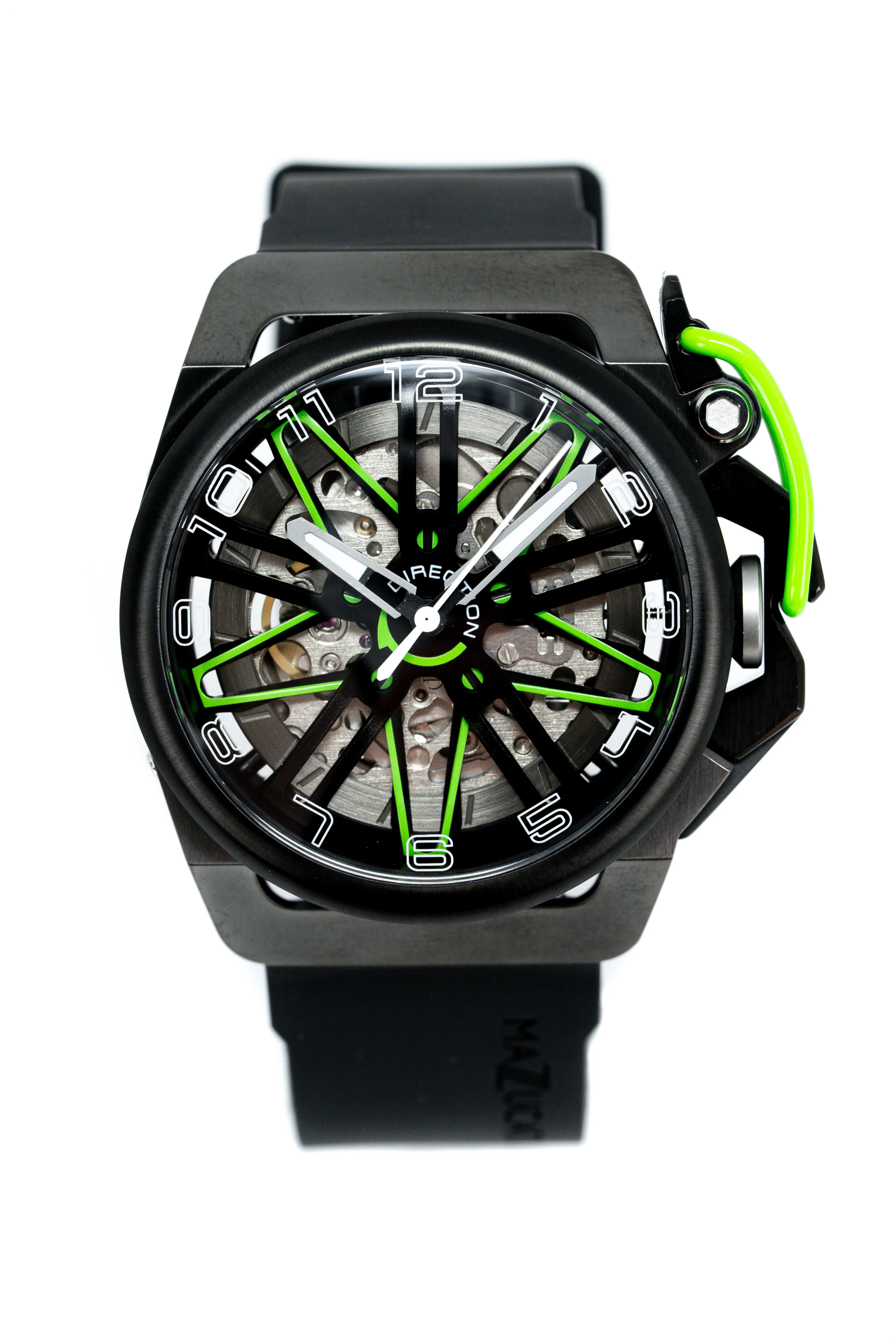 Mazzucato Watch Automatic RIM GT Green - Image 7