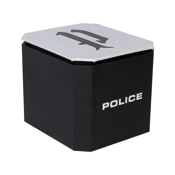 Police Black Silfra Watch - Image 3