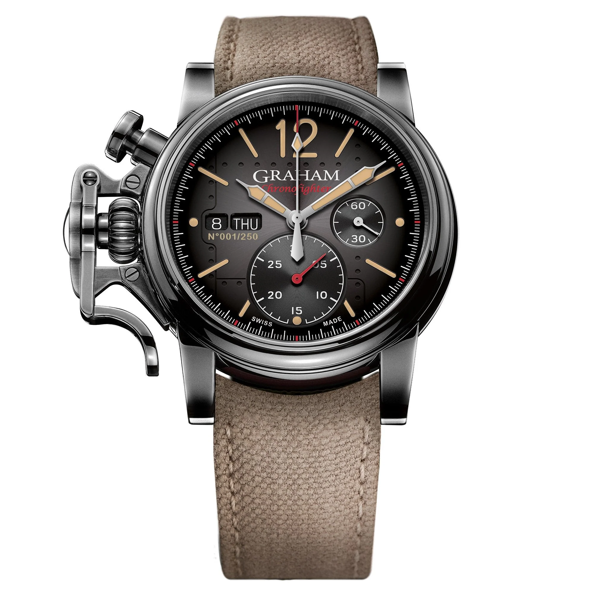 Graham Beige Chronofighter Vintage Ltd Watch