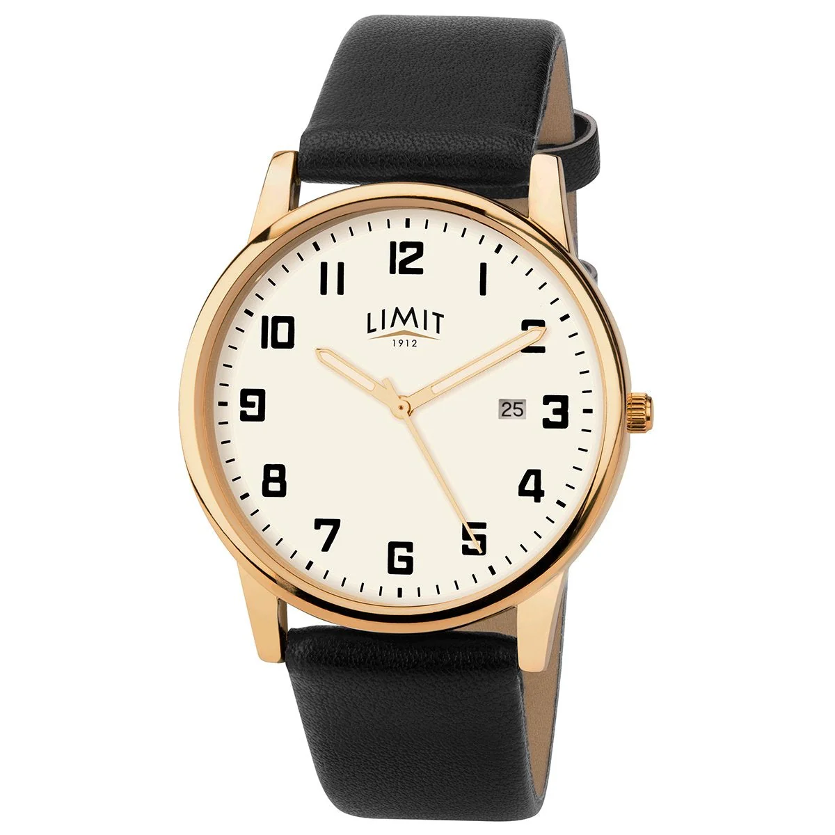 Limit Men's Black Classic Watch