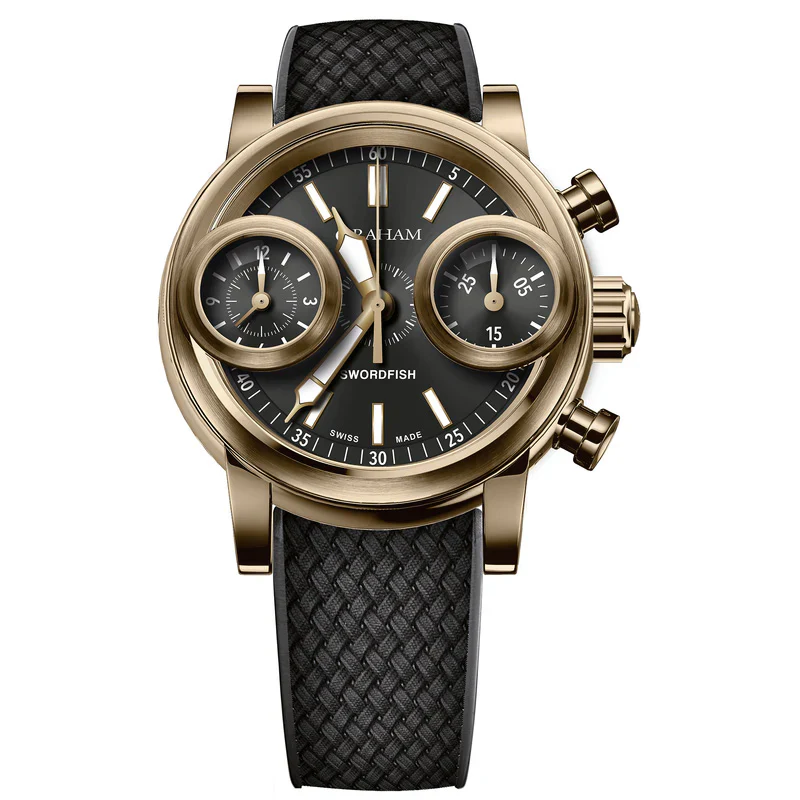 Graham Swordfish Chronograph Black Bronze Watch