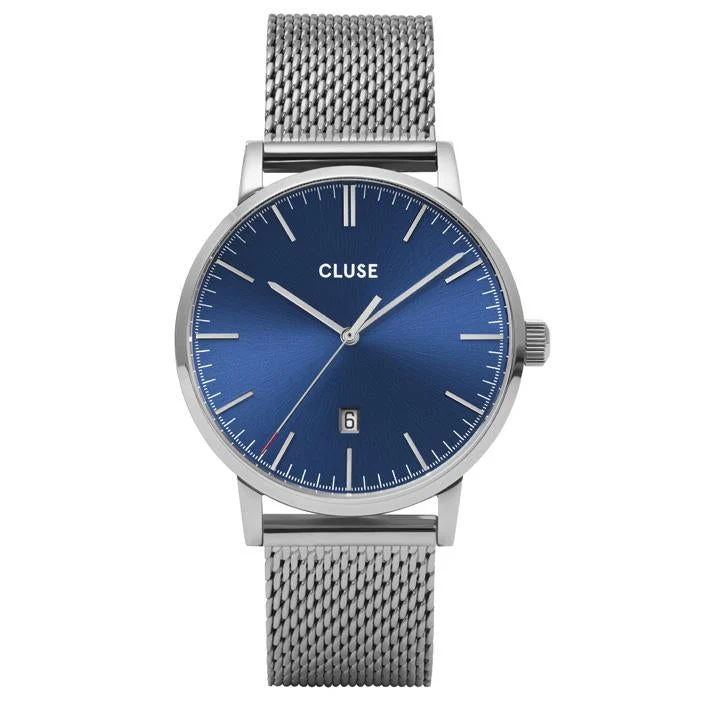 Cluse Blue Aravis Men's Watch