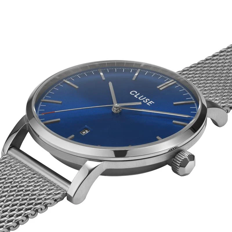 Cluse Blue Aravis Men's Watch - Image 3