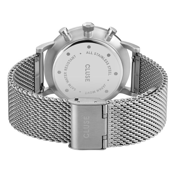 Cluse Blue Aravis Chronograph Watch - Image 2