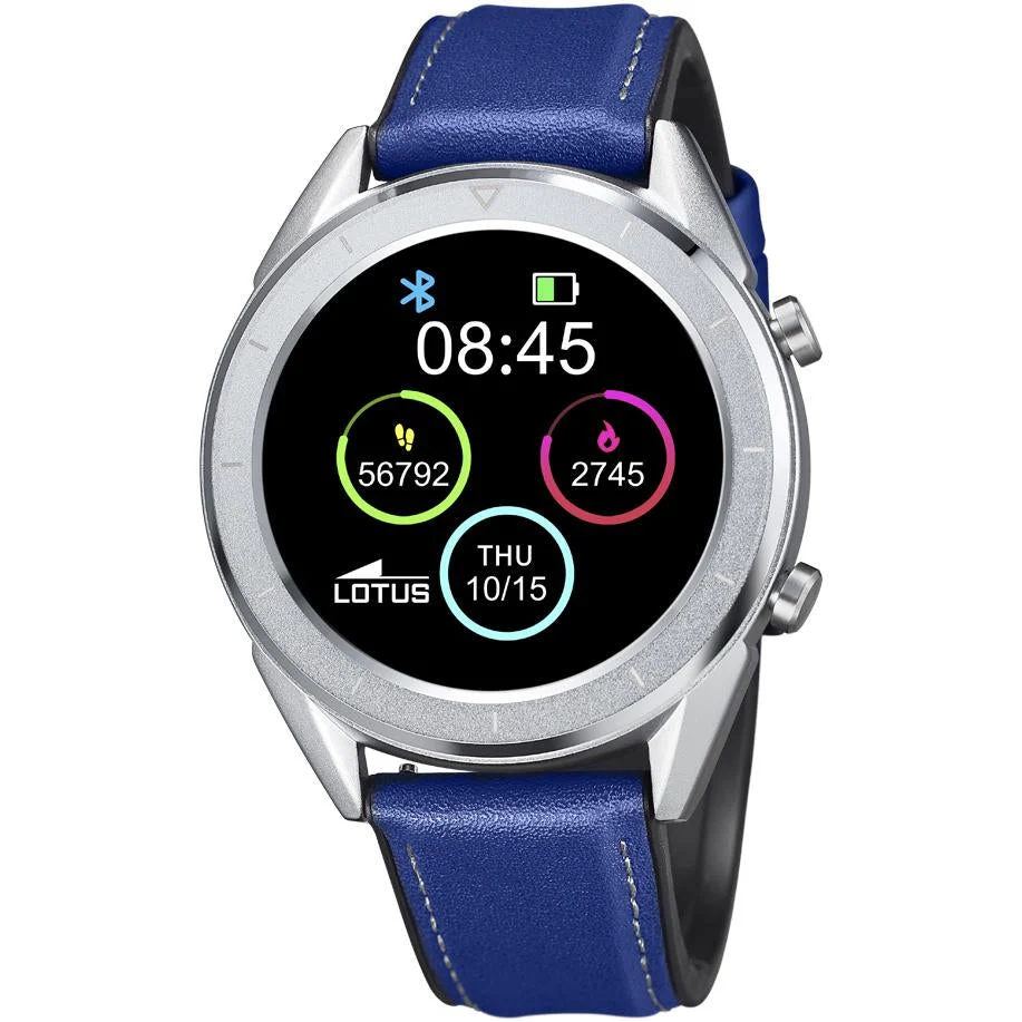 Lotus Men's Blue Smartime Watch