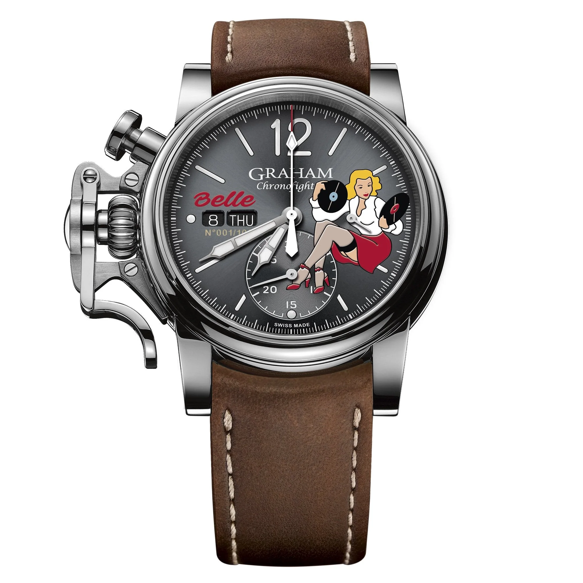 Graham Brown Chronofighter Vintage Ltd Watch