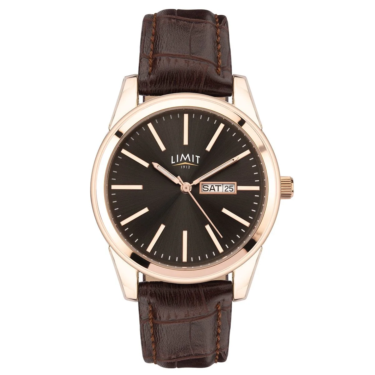 Limit Men's Brown Classic Watch