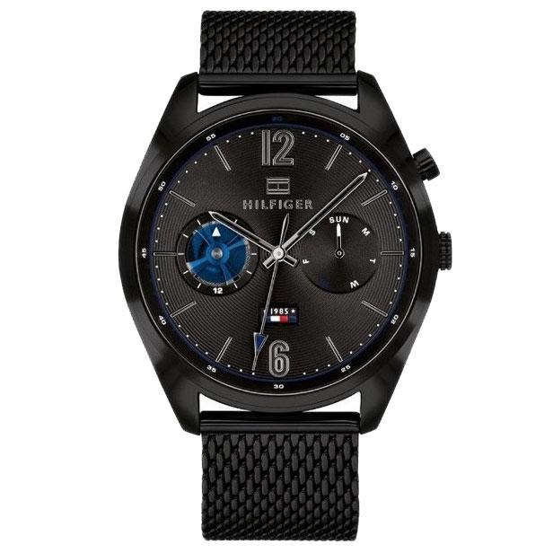 Tommy Hilfiger Men's Deacan Black Watch