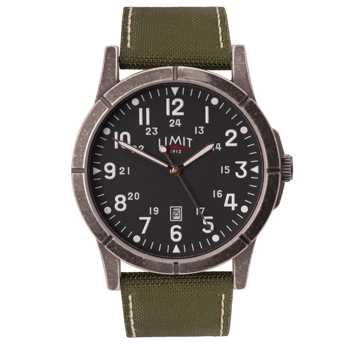 Limit Men's Green Pilot Watch