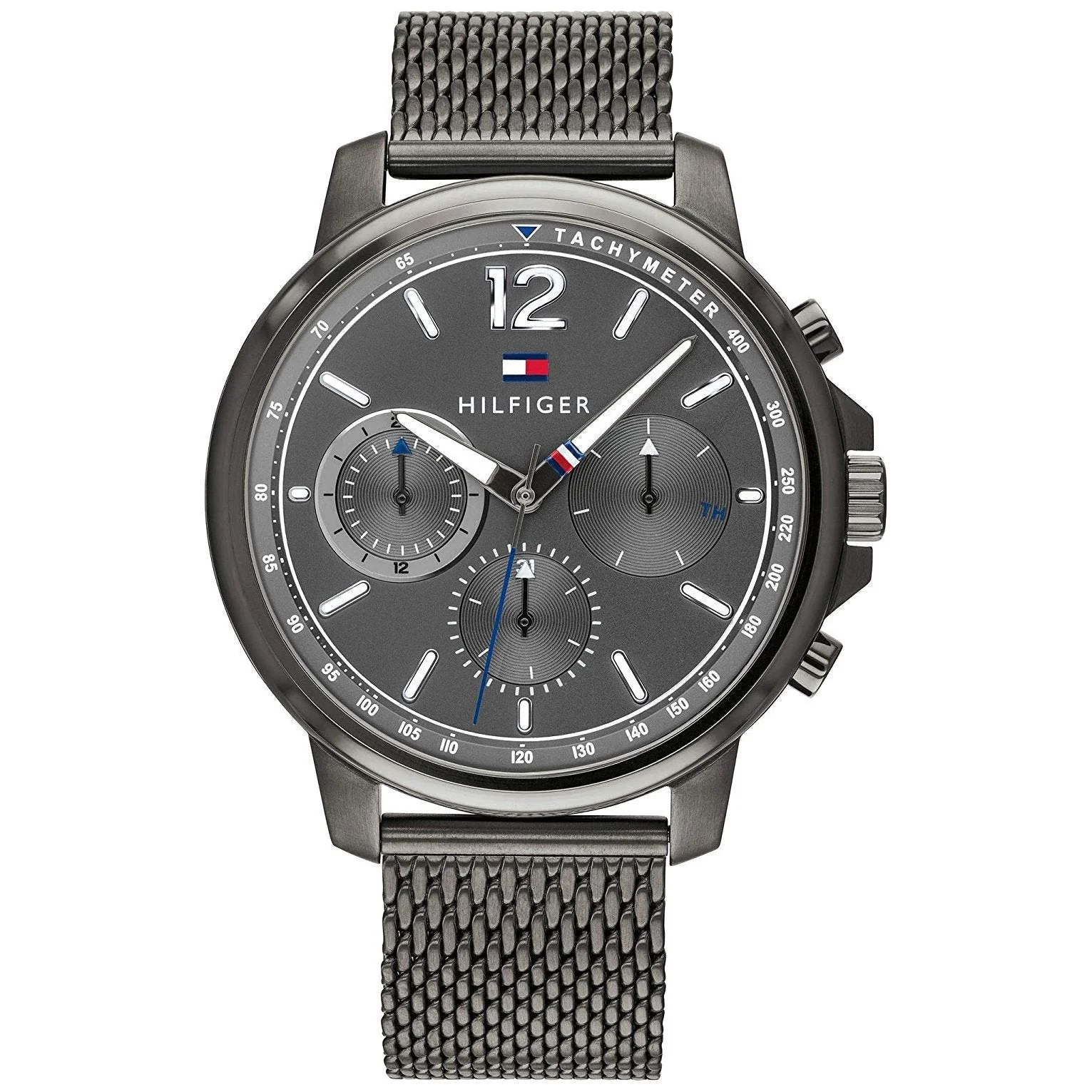Tommy Hilfiger Men's Grey Chronograph Watch