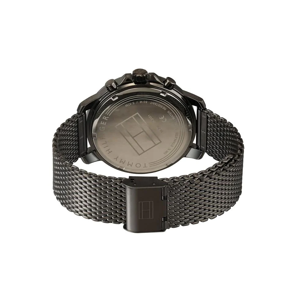 Tommy Hilfiger Men's Grey Chronograph Watch - Image 2