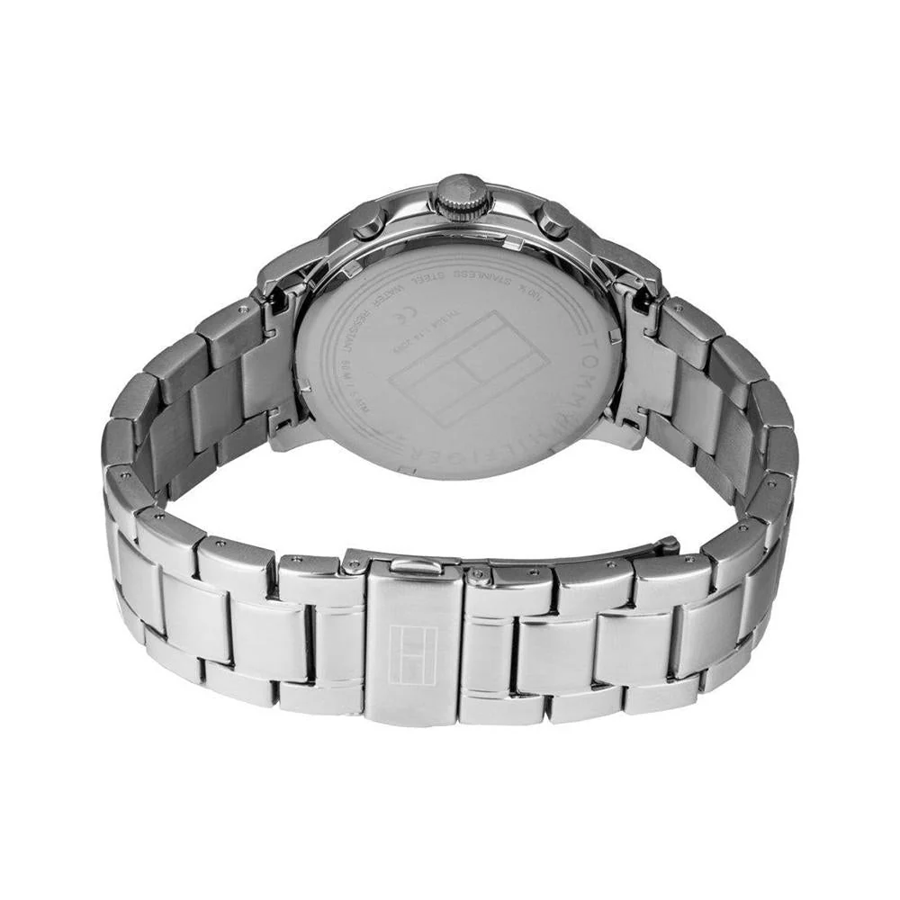 Tommy Hilfiger Men's Keagan Silver Watch - Image 2