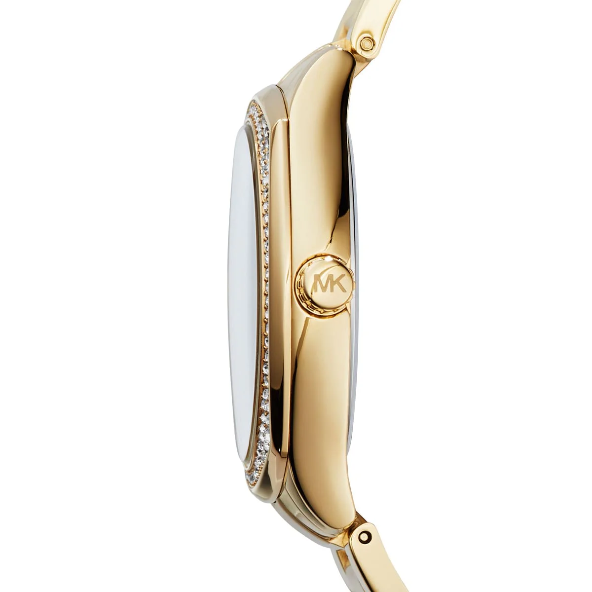 Michael Kors Ladies Watch Byrn 39mm Gold - Image 2