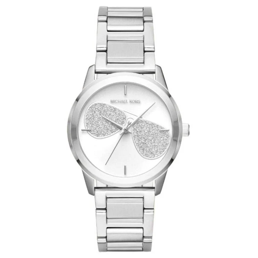 Michael Kors Ladies Hartman Silver Watch