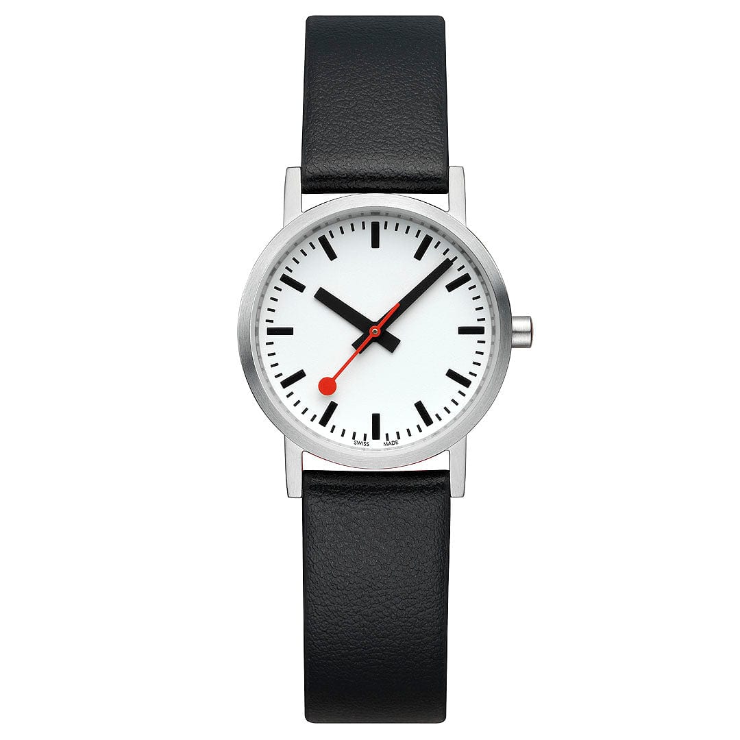 Mondaine Classic 30mm Ladies' White Watch - Image 6
