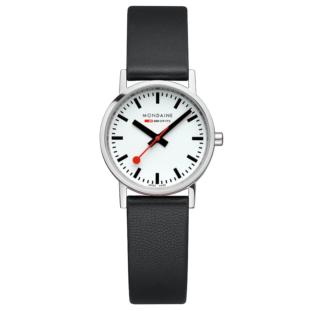 Mondaine Classic 30mm Ladies' White Watch - Image 6