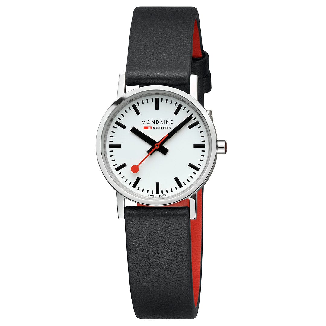 Mondaine Classic 30mm Ladies' White Watch - Image 8