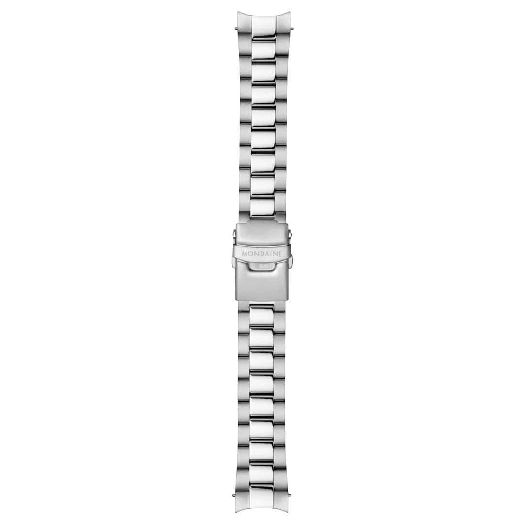 Mondaine Classic 40mm Unisex Grey Watch - Image 7