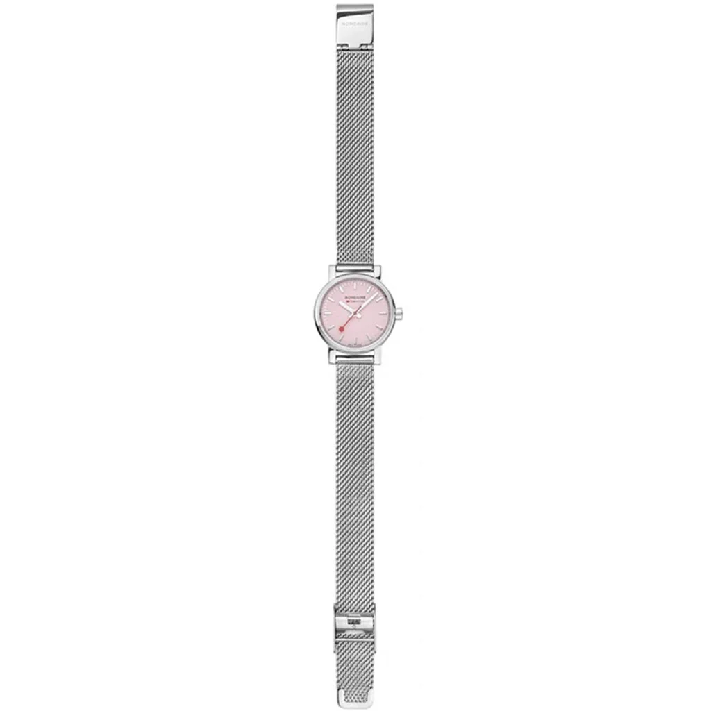 Mondaine Evo2 Ladies Blue Watch - Image 3