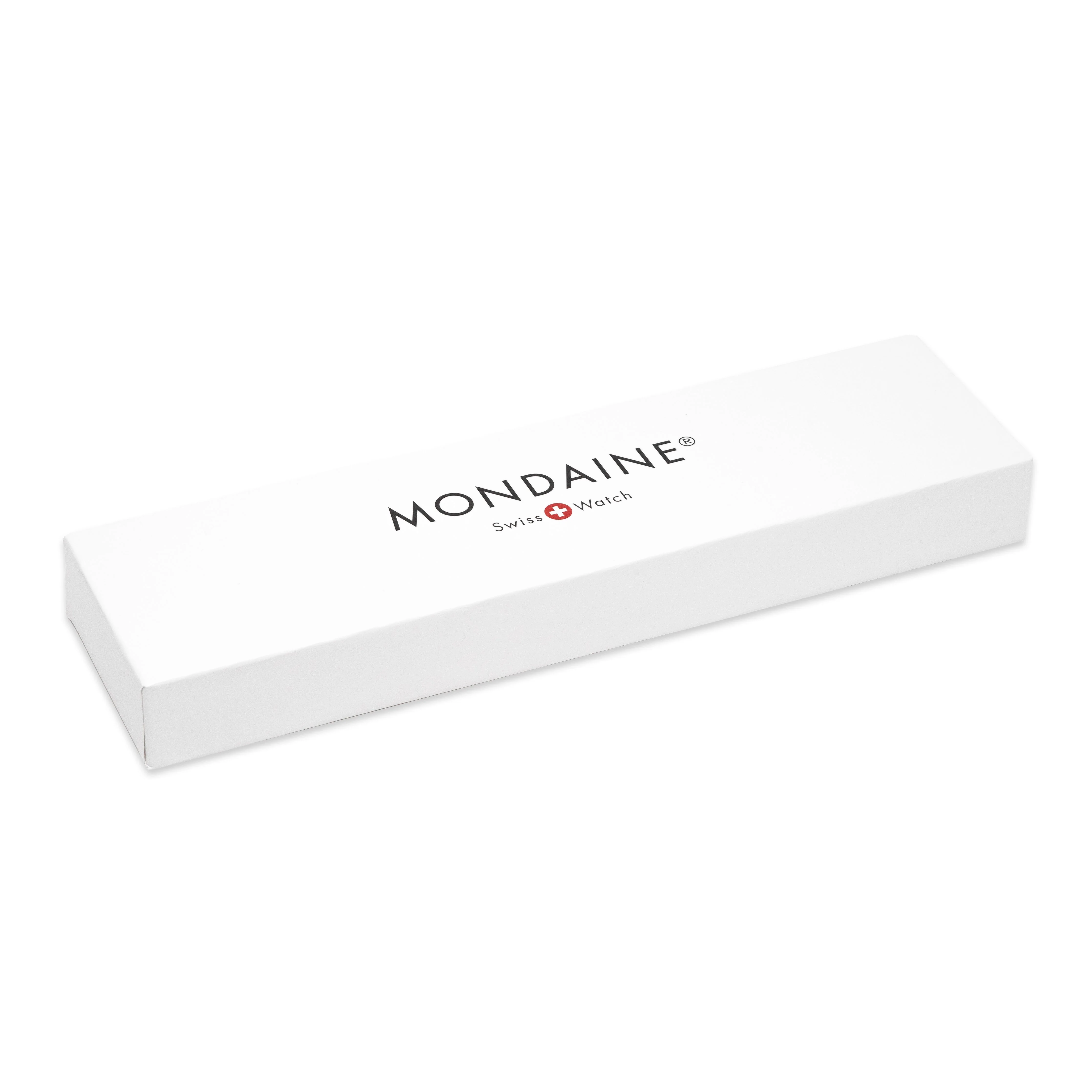 Mondaine Ladies Watch Classic White Gold - Image 10