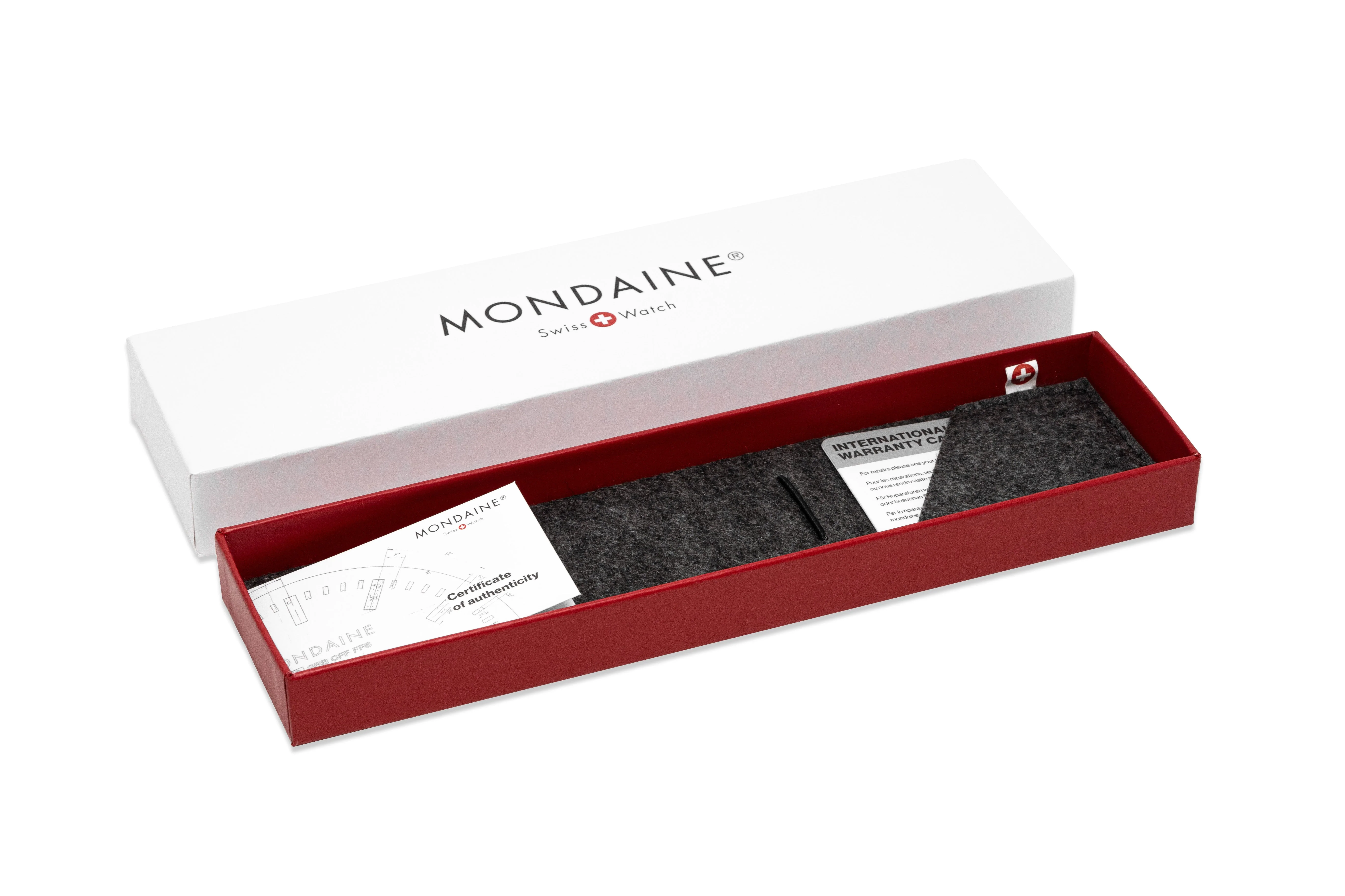 Mondaine Ladies Watch Classic White Gold - Image 11