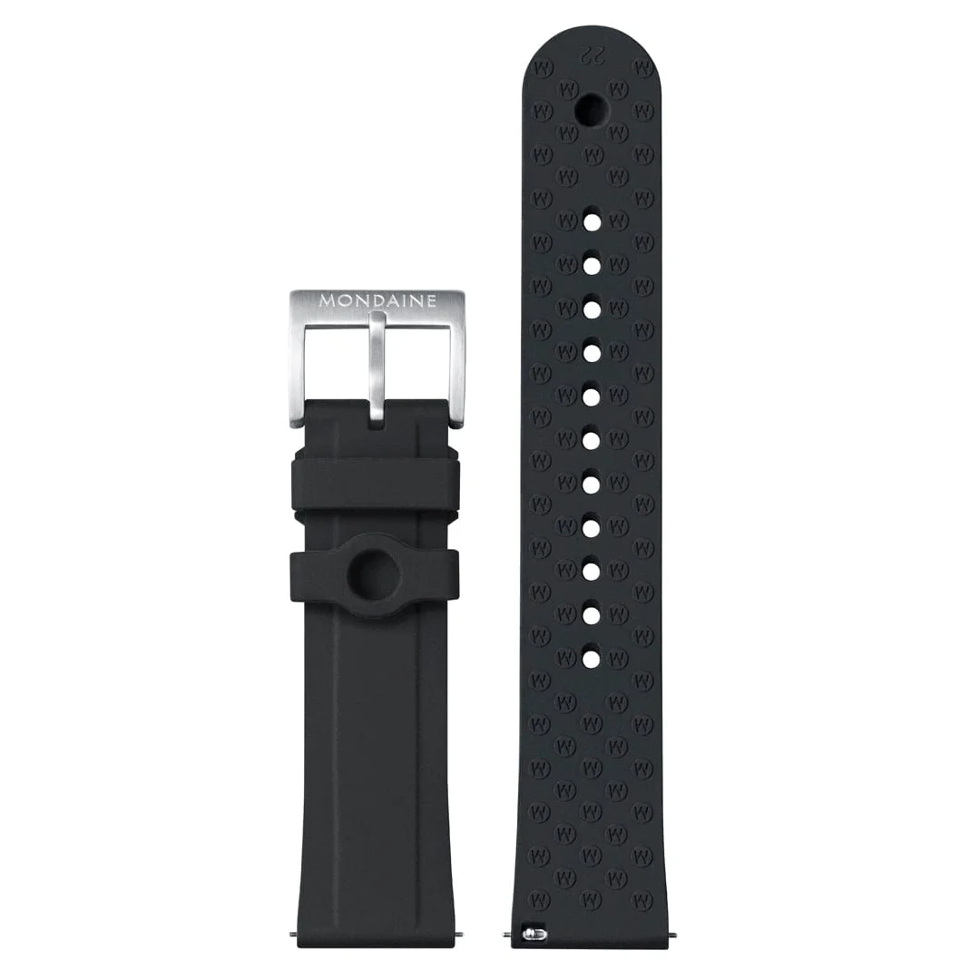 Mondaine Numeri 42mm Men's Black Watch - Image 8