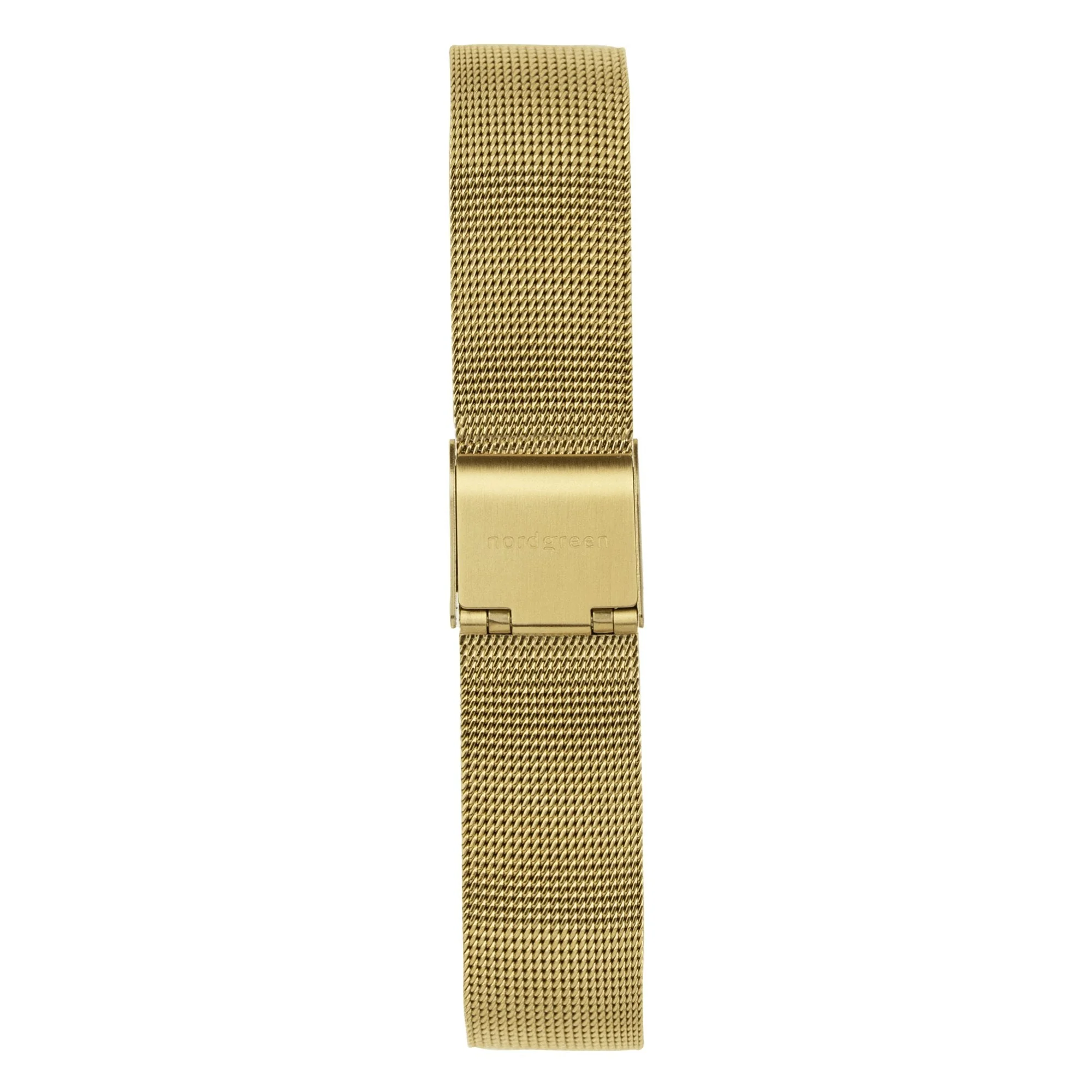 Nordgreen Native Gold Mesh 40mm Gold Case Watch - Image 2