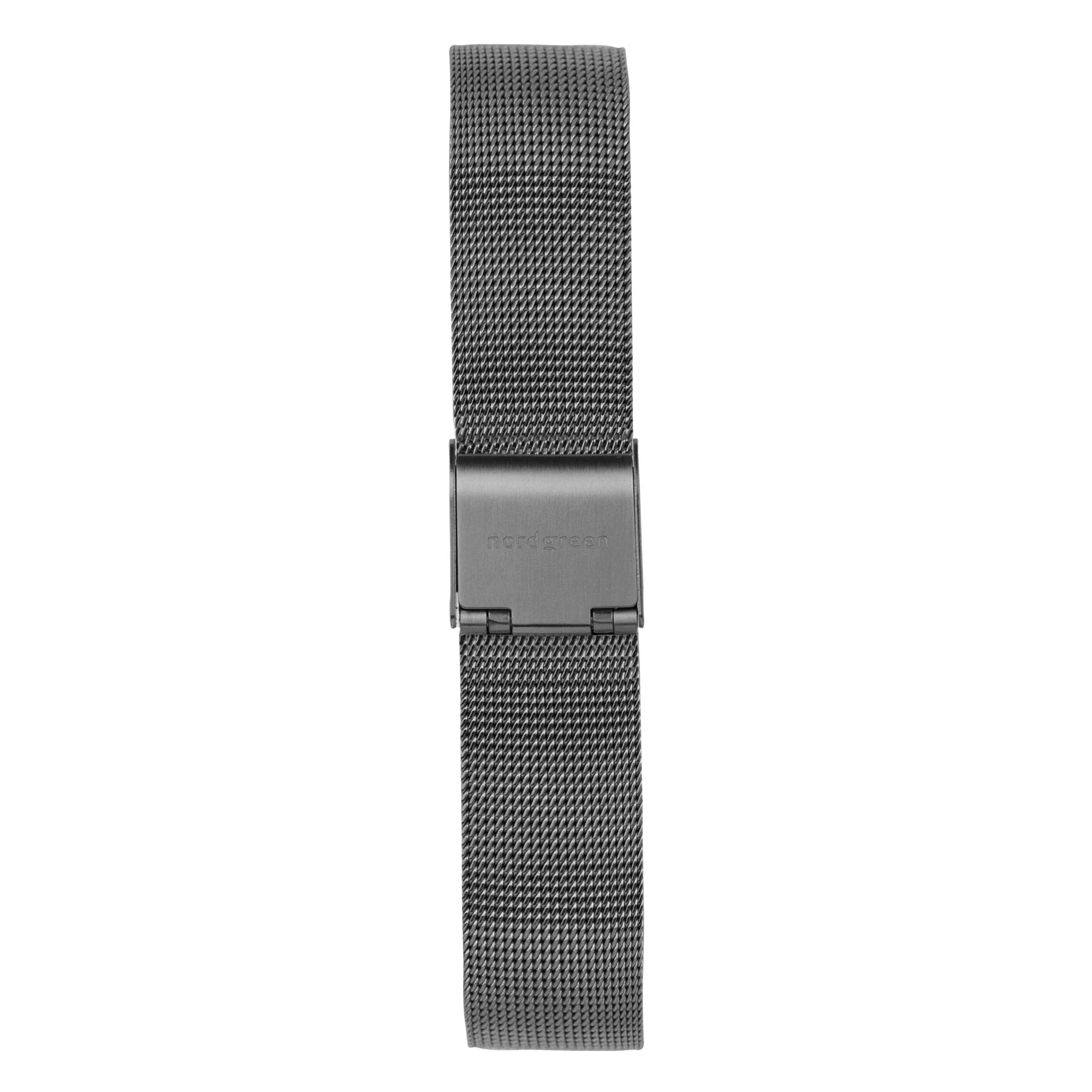Nordgreen Native Gun Metal Mesh 36mm Gun Metal Case Watch - Image 2