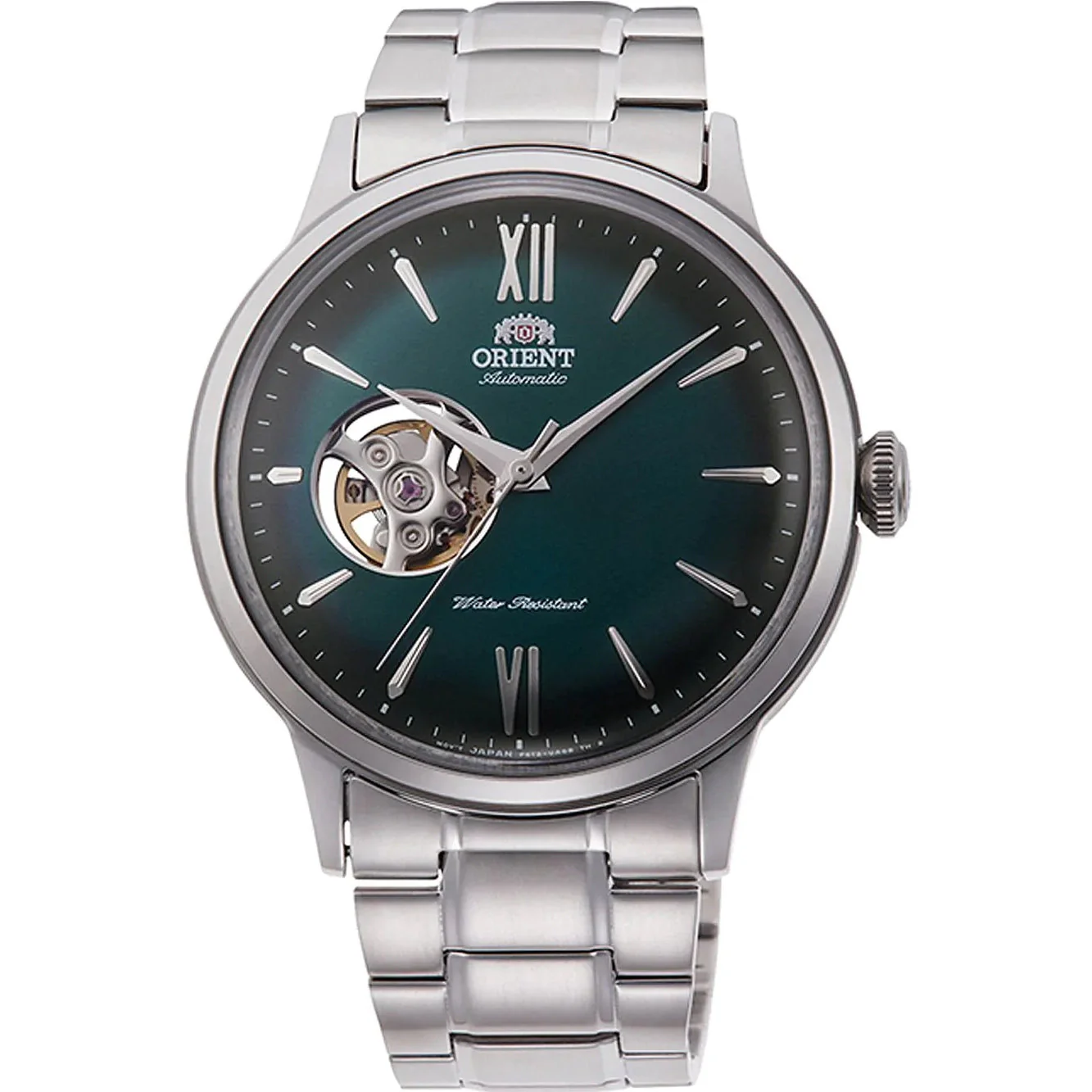 Orient Bambino 2nd Generation Men's Silver Watch