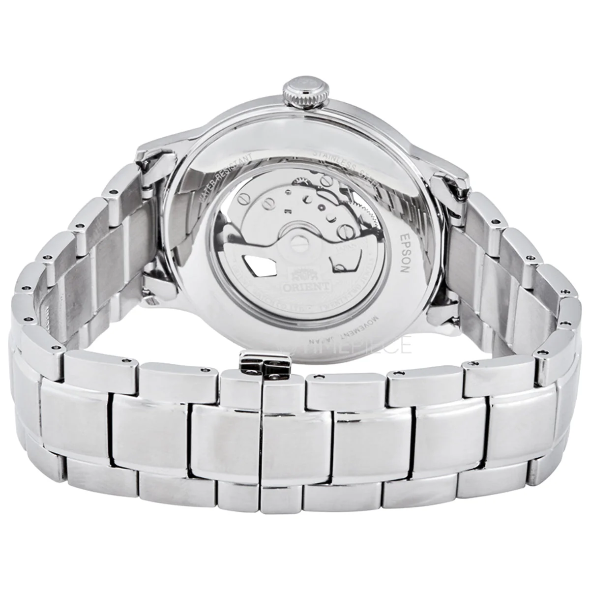Orient Bambino 2nd Generation Men's Silver Watch - Image 2