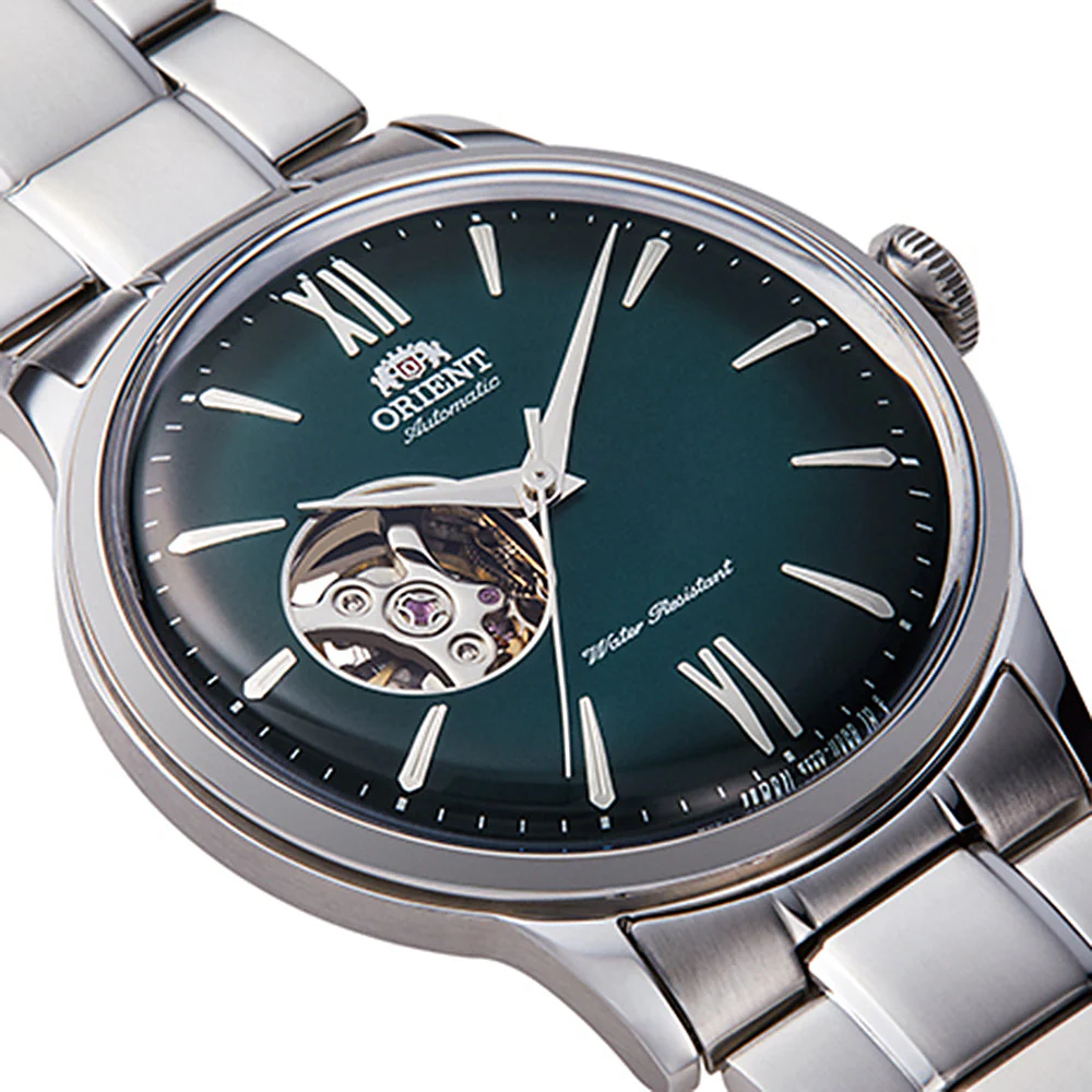 Orient Bambino 2nd Generation Men's Silver Watch - Image 3