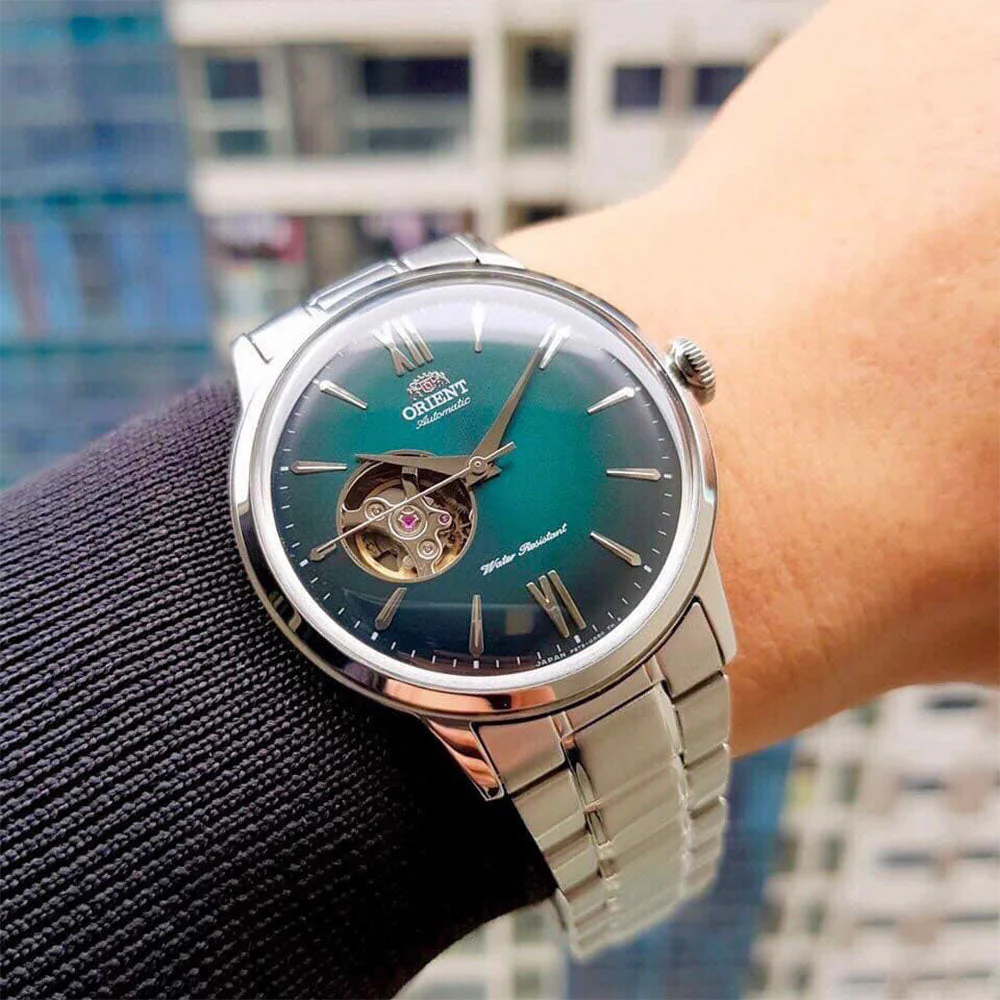 Orient Bambino 2nd Generation Men's Silver Watch - Image 4