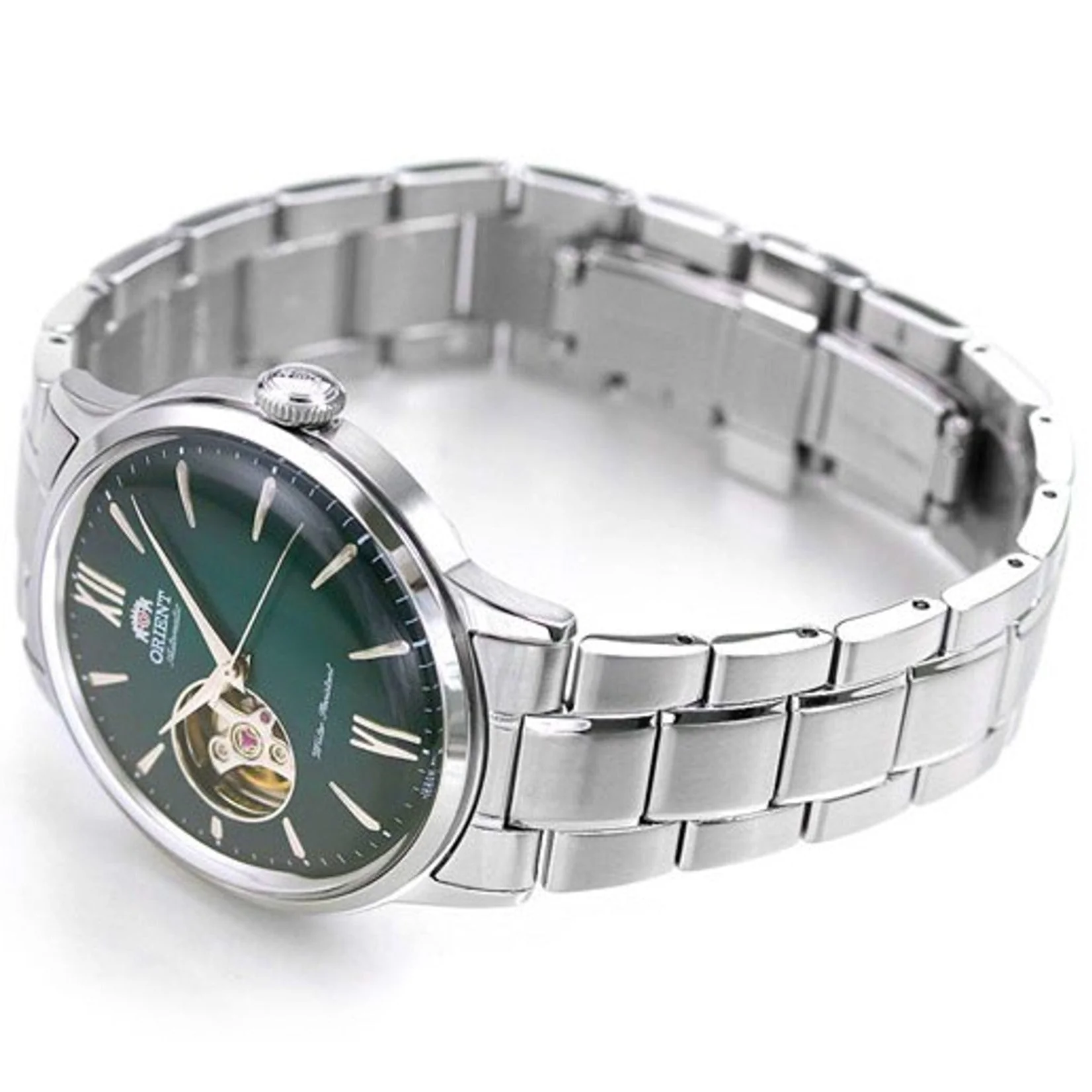 Orient Bambino 2nd Generation Men's Silver Watch - Image 5
