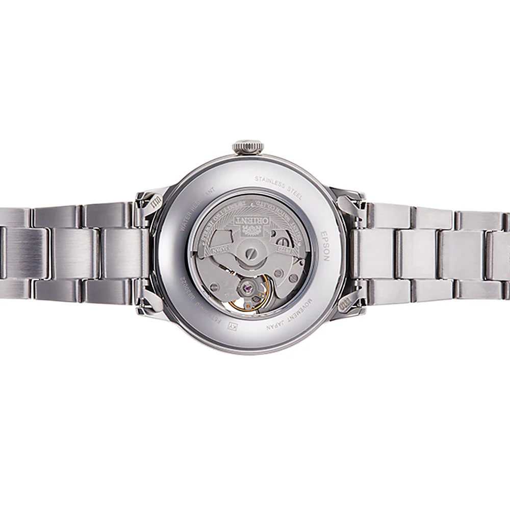 Orient Bambino 2nd Generation Men's Silver Watch - Image 6