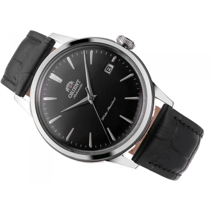 Orient Bambino Classic Men's Black Watch - Image 2