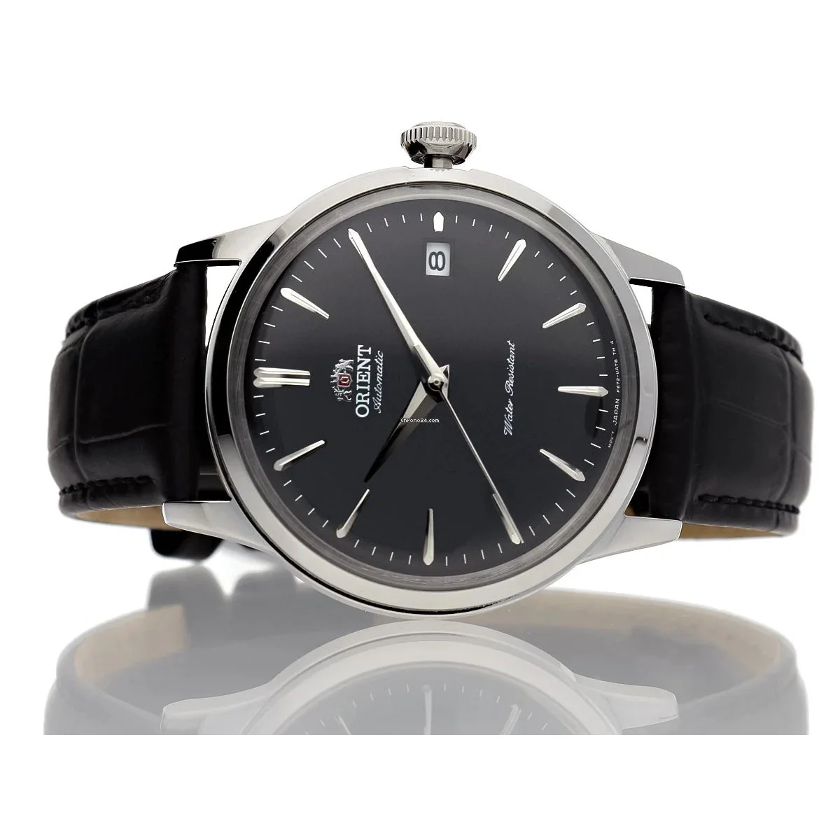 Orient Bambino Classic Men's Black Watch - Image 4