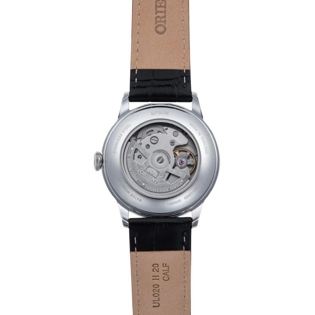 Orient Bambino Version 2 Small Seconds Men's White Watch - Image 2