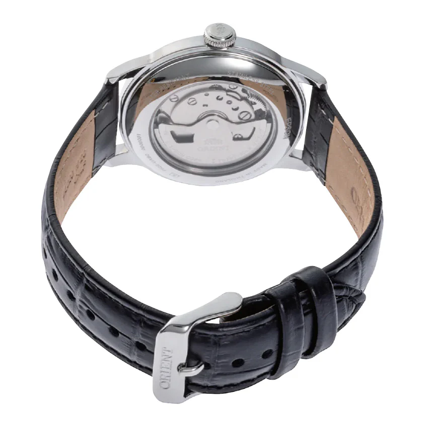 Orient Bambino Version 2 Small Seconds Men's White Watch - Image 3