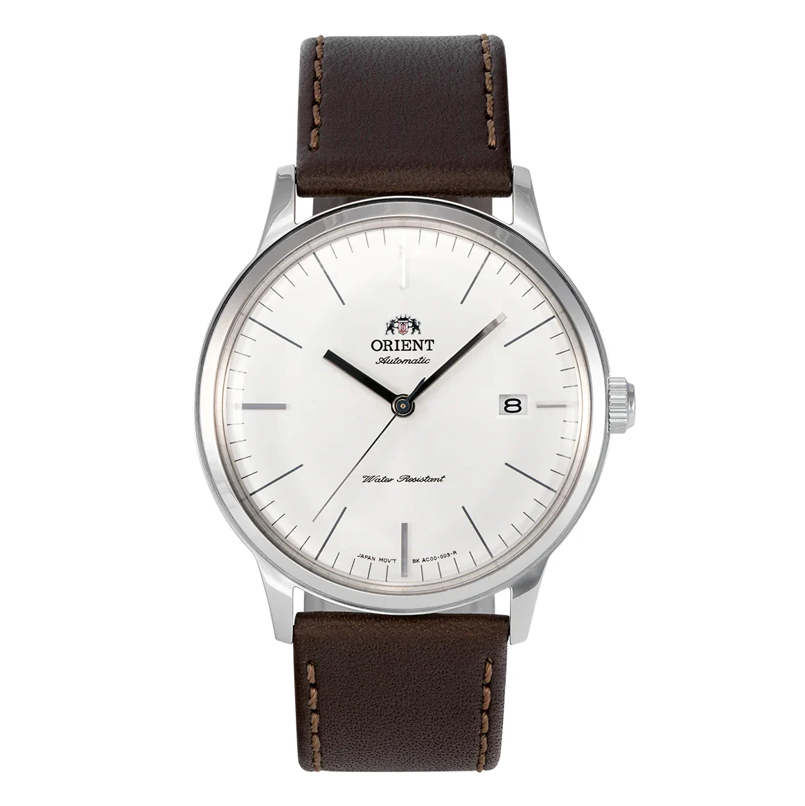 Orient Bambino Version 3 Men's White Brown Watch