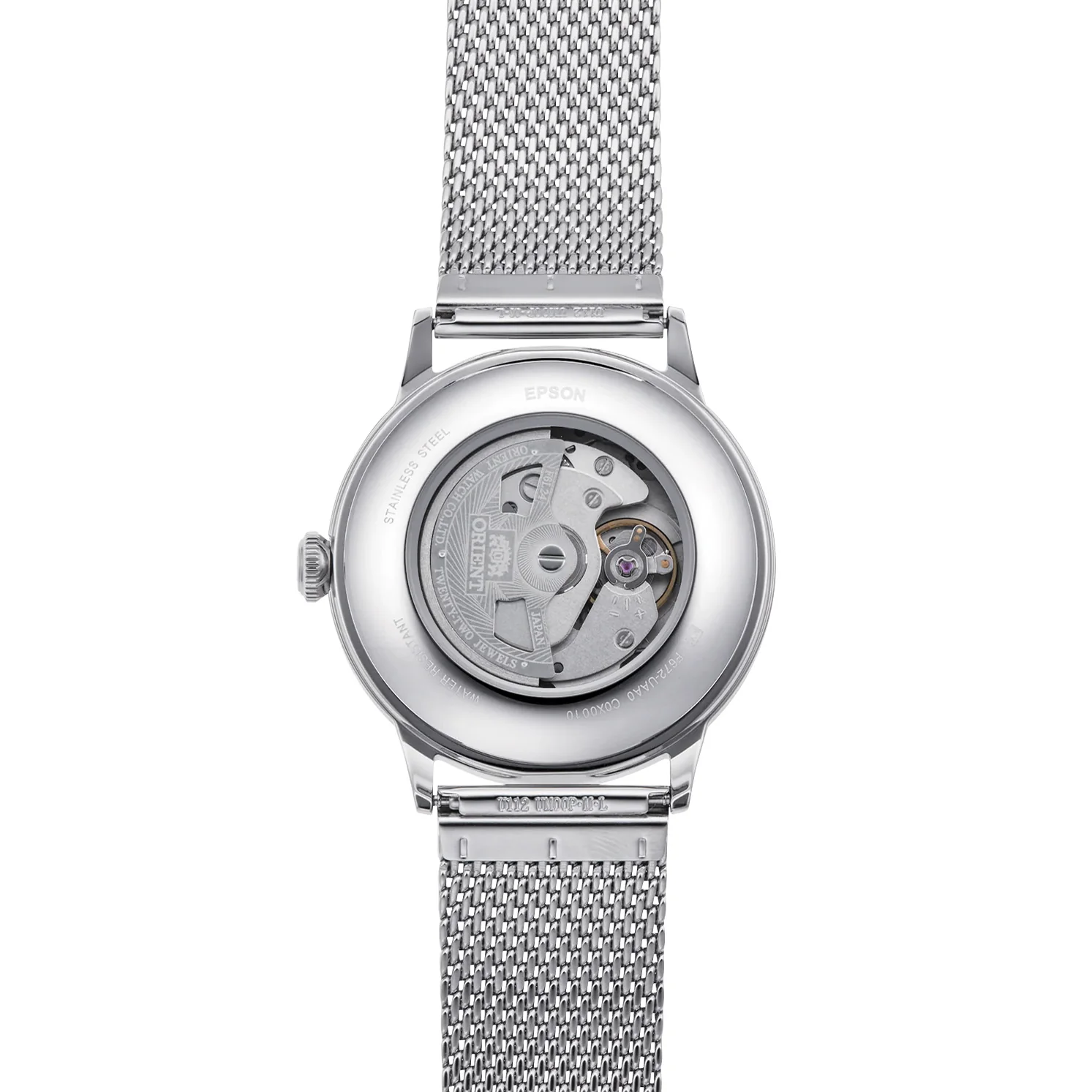 Orient Bambino Version 6 Men's Blue Watch - Image 2