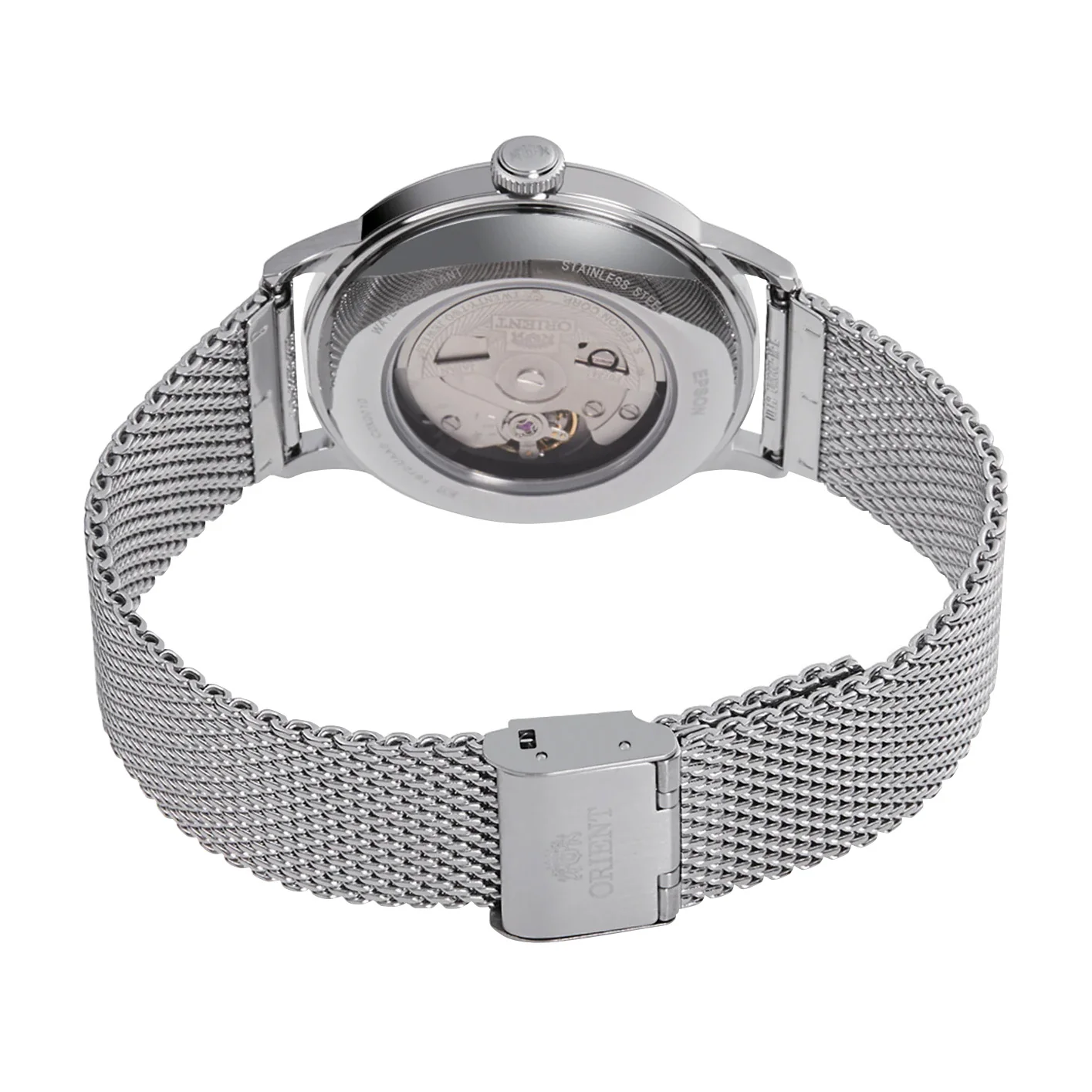 Orient Bambino Version 6 Men's Blue Watch - Image 3