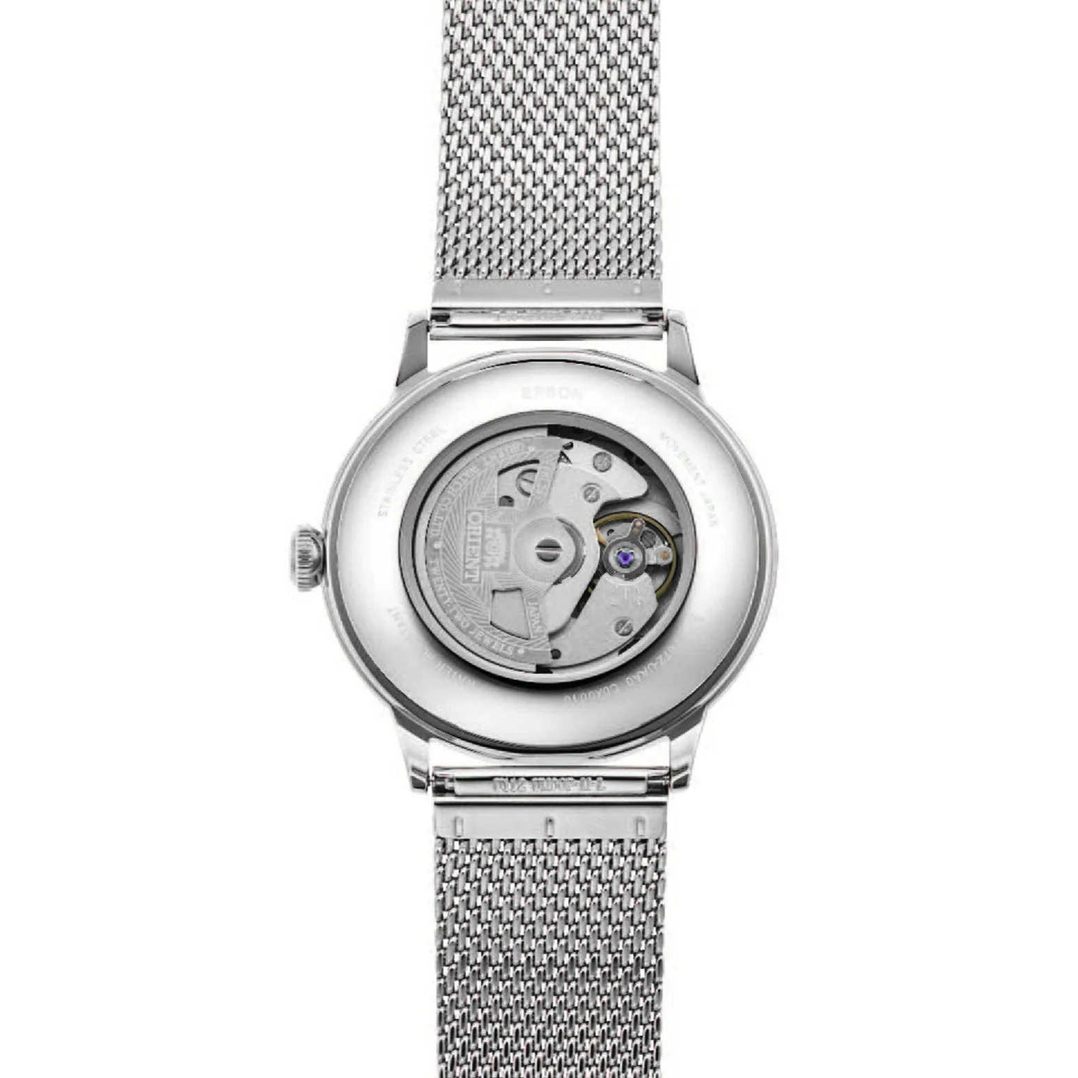 Orient Bambino Version 6 Men's Green Watch - Image 2