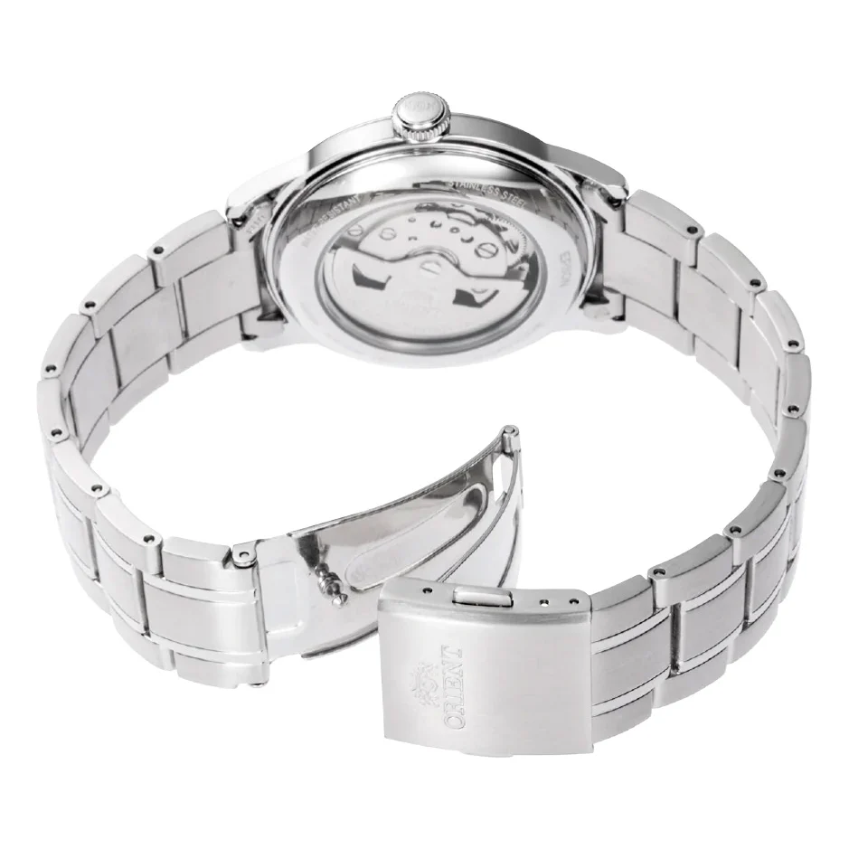 Orient Bambino Version 7 Men's Blue Watch - Image 2