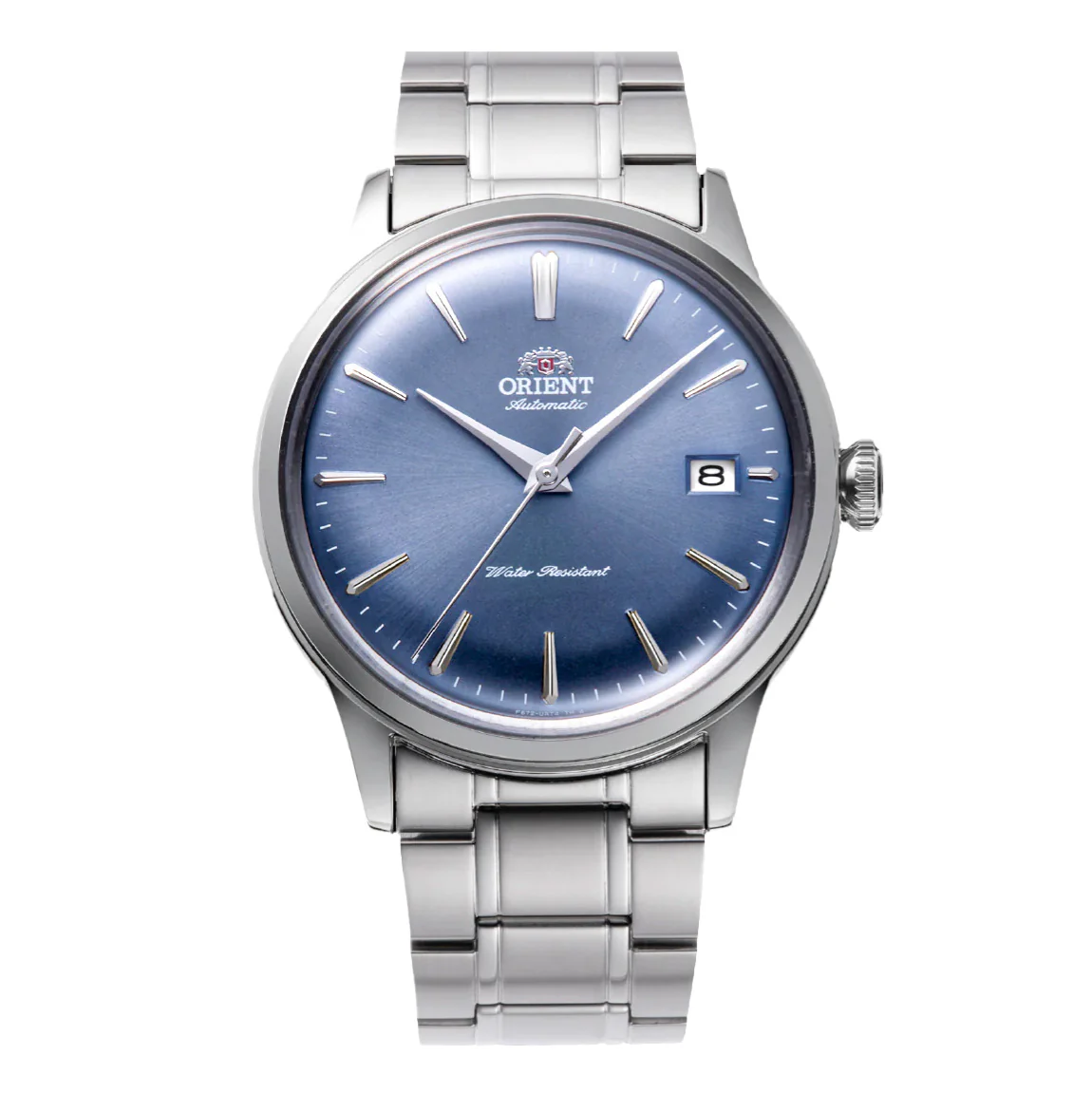 Orient Bambino Version 7 Men's Blue Watch - Image 4