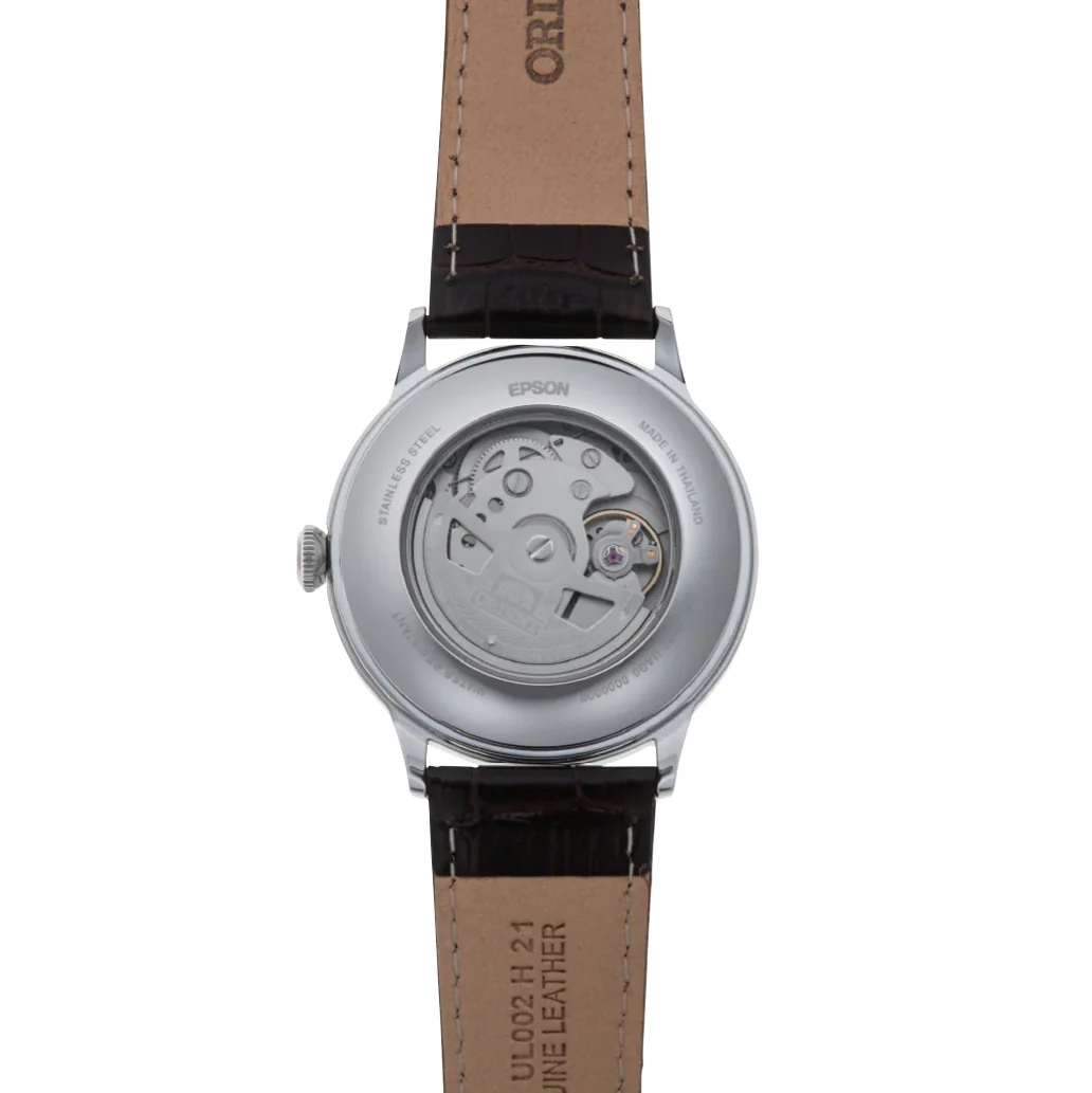 Orient Bambino Version 8 Men's Brown Watch - Image 3