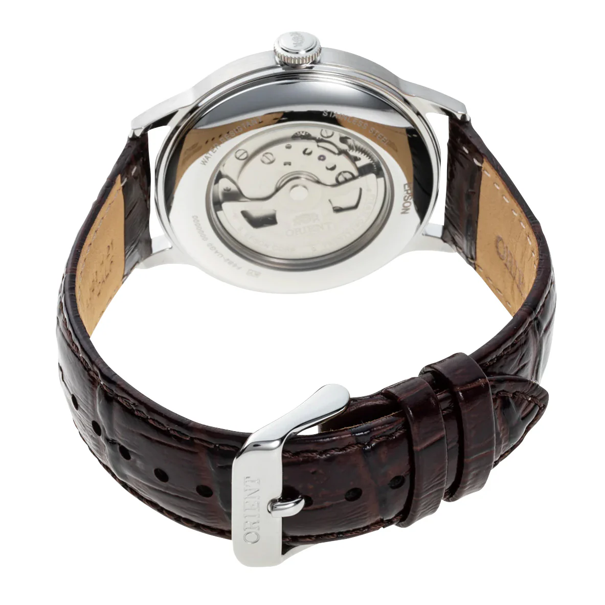Orient Bambino Version 8 Men's Red Watch - Image 2
