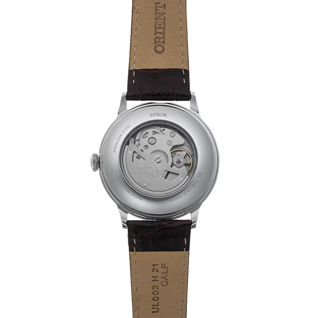 Orient Bambino Version 8 Men's Red Watch - Image 3