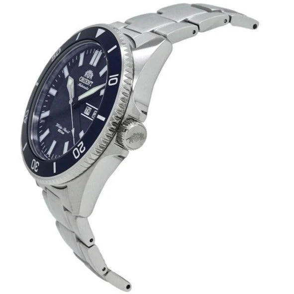 Orient Mako III Men's Silver Watch - Image 2